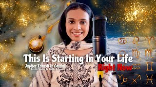 🔢Based On Your DOB Check What Is Starting In Your Life Right Now✨🎉🤯👀✨Jupiter Transit In Gemini✨️