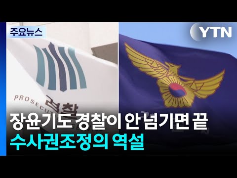 장윤기 사건도 경찰이 안 넘기면 끝...수사권조정의 역설 / YTN