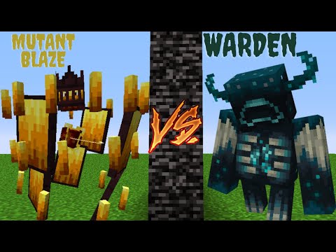 EPIC WARDEN VS Mutant Blaze - Who Will Win?!