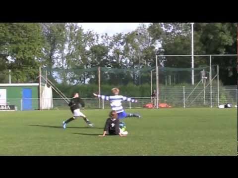 Concordia E1 - Oliveo E1  - voetbal voor de Beker