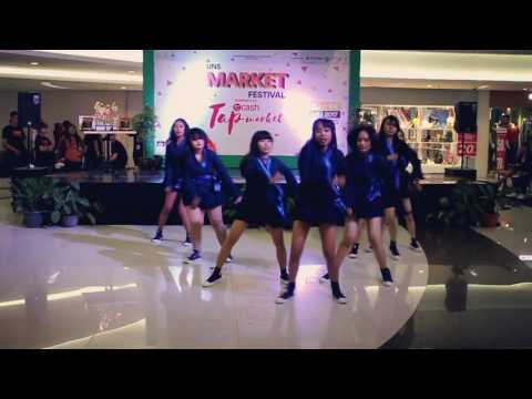 [130517] Minerva -- Dreamcatcher (드림캐쳐) dance cover -- Good Night + Chase Me @ Marketfest2017
