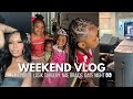 WEEKEND VLOG I Got LASIK EYE SURGERY Sleepover With My Nieces Nae New Braids Going On A Date