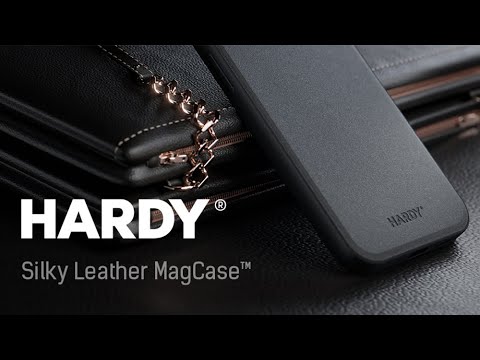 HARDY® Silky Leather MagCase™ EN