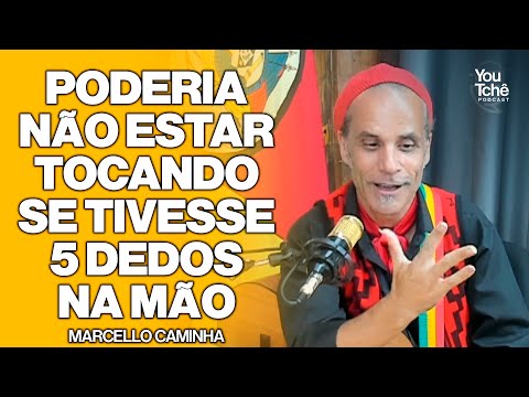 I COULD NOT BE PLAYING IF I HAD 5 FINGERS ON MY HAND - MARCELLO CAMINHA