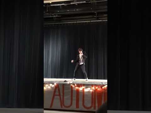 Mic drop - performance by fanboy at college!!!!