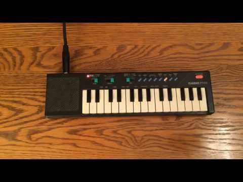 Casio PT-12 80's mini porta synth image 3
