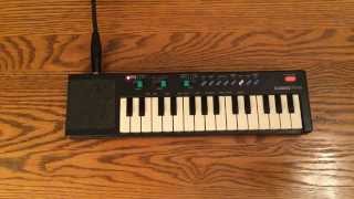 Video thumbnail for Casio PT-10 - Audio Output Mod - Demo - MIDIVERSE MONDAYS #14 by Midiverse - TV