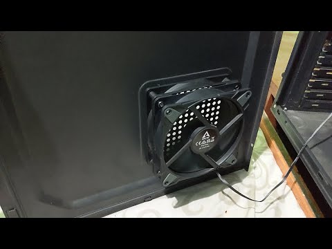 How to Reduce Noise From Arctic P12 Max