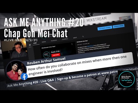 Ask Me Anything #20 : Chap Goh Mei Chat