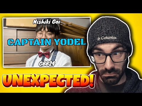 Reacting to Nishiki Goi– Grand Beatbox Battle 2024: World League Solo Wildcard | CAPTAIN YODEL!