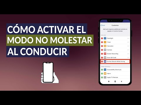 Cómo usar No molestar mientras se conduce