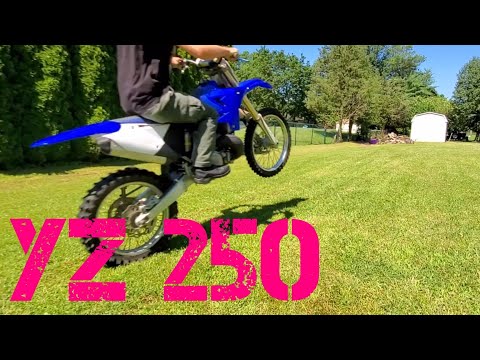 Fastest Dirt Bike I've Ever Ridden YZ250 Yamaha