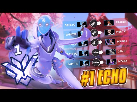 What the #1 Ranked Echo Looks Like in Overwatch 2...