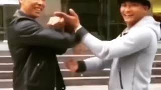 Download lagu Donnie Yen and Tony Jaa doing Wing Chun, Chi Sao training :) mp3