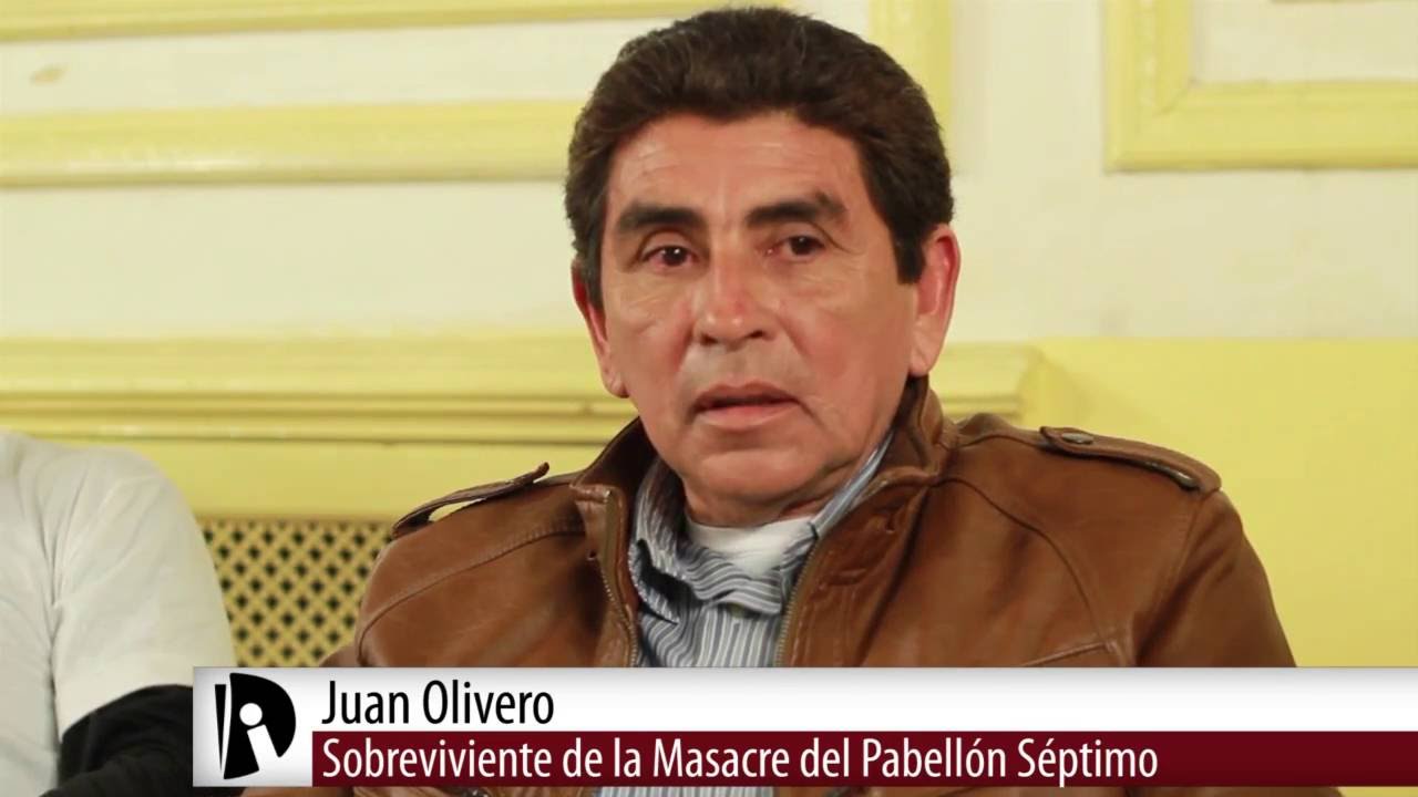 Hablan los sobrevivientes de la Masacre del Pabellón Séptimo