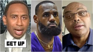 Download the video "Charles Barkley and Stephen A. on LeBron's chances of winning his 4th NBA championship | First Take"