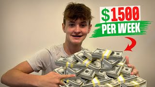 How a Successful Entrepreneur Earns Serious Money at 14
