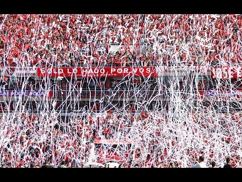 "Salida de Independiente vs. Racing 31-Ago-2014 2-1" Barra: La Barra del Rojo • Club: Independiente