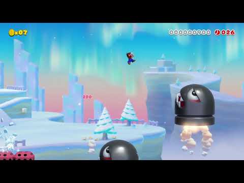 Nivo`s Speedrun [30s] by PatWhite - Super Mario Maker 2 - No Commentary 1bz