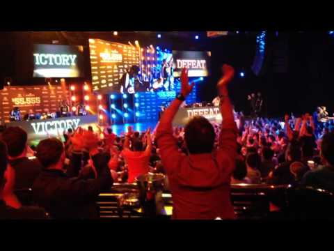 Closing moments of Immunity vs C9 at Crown