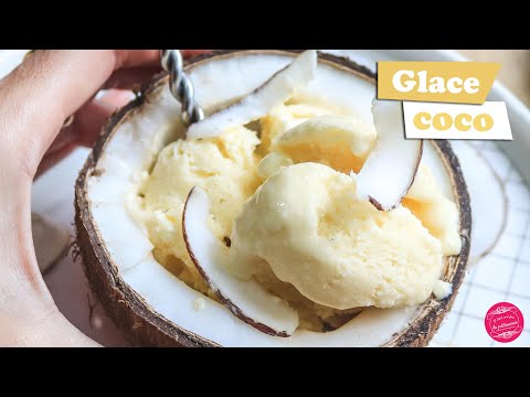 Recette glace coco maison