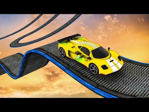 Impossible Stunt Car Tracks 3D - Car Games #LvL 4- Android GamePlay 2022