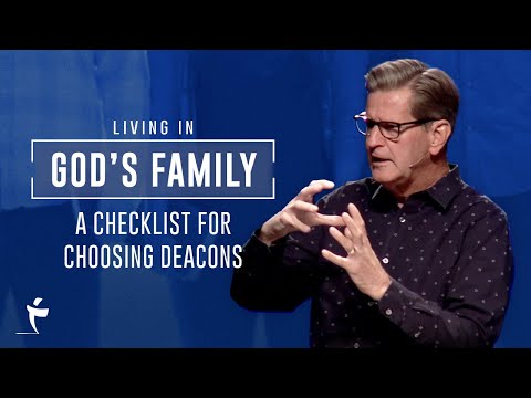 A Checklist For Choosing Deacons | 1 Timothy 3:8-16 | Pastor John Miller