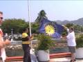 Cruise Addicts: Flag Presentation to The Port of Acapulco