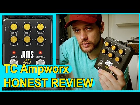 TC Electronic Ampworx: Preamp Pedal | HONEST #review  #tcelectronic #joyopedals