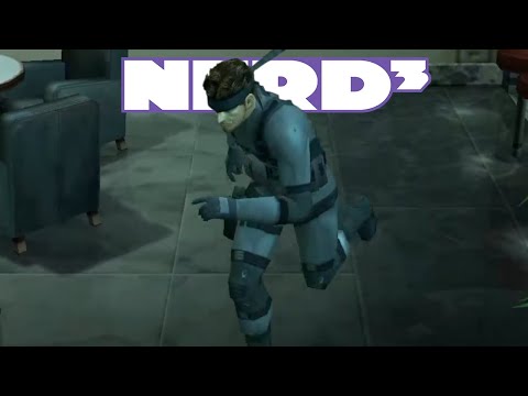 Jack, you're great! - Metal Gear Solid 2 - 01 Oct 2020