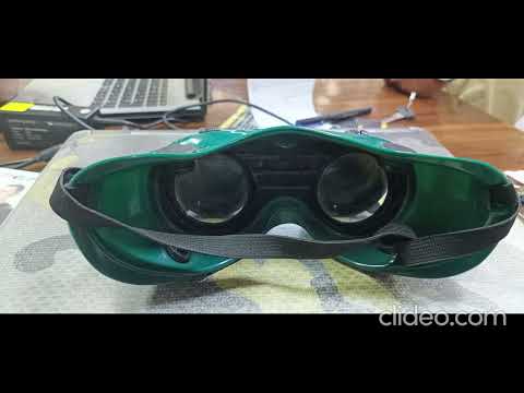 Goggles Welding Flip Up Plastic Eclipse Glasses