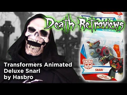 Death Retroviews: Snarl - Deluxe - Transformers Animated