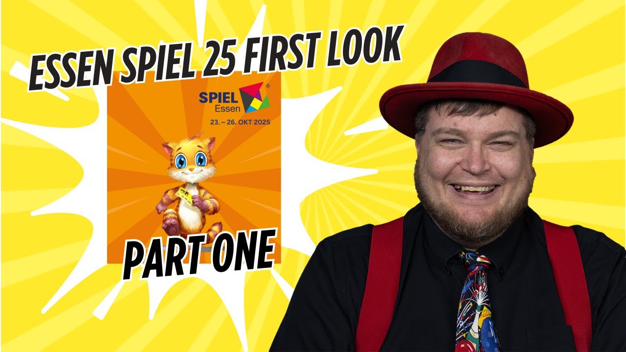 SPIEL Essen 25 First Look: Part One - with Tom Vasel