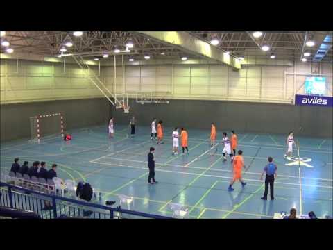 Atlética Avilesina - Oviedo Baloncesto B (Junior) 14/01/2017