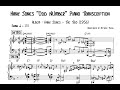 Hank Jones "Odd Number" Piano Transcription