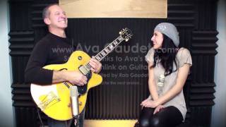 Ava Gaudet's Guest Guitar Player Series.4 - 