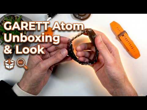 GARETT Atom Unboxing & Quick Look
