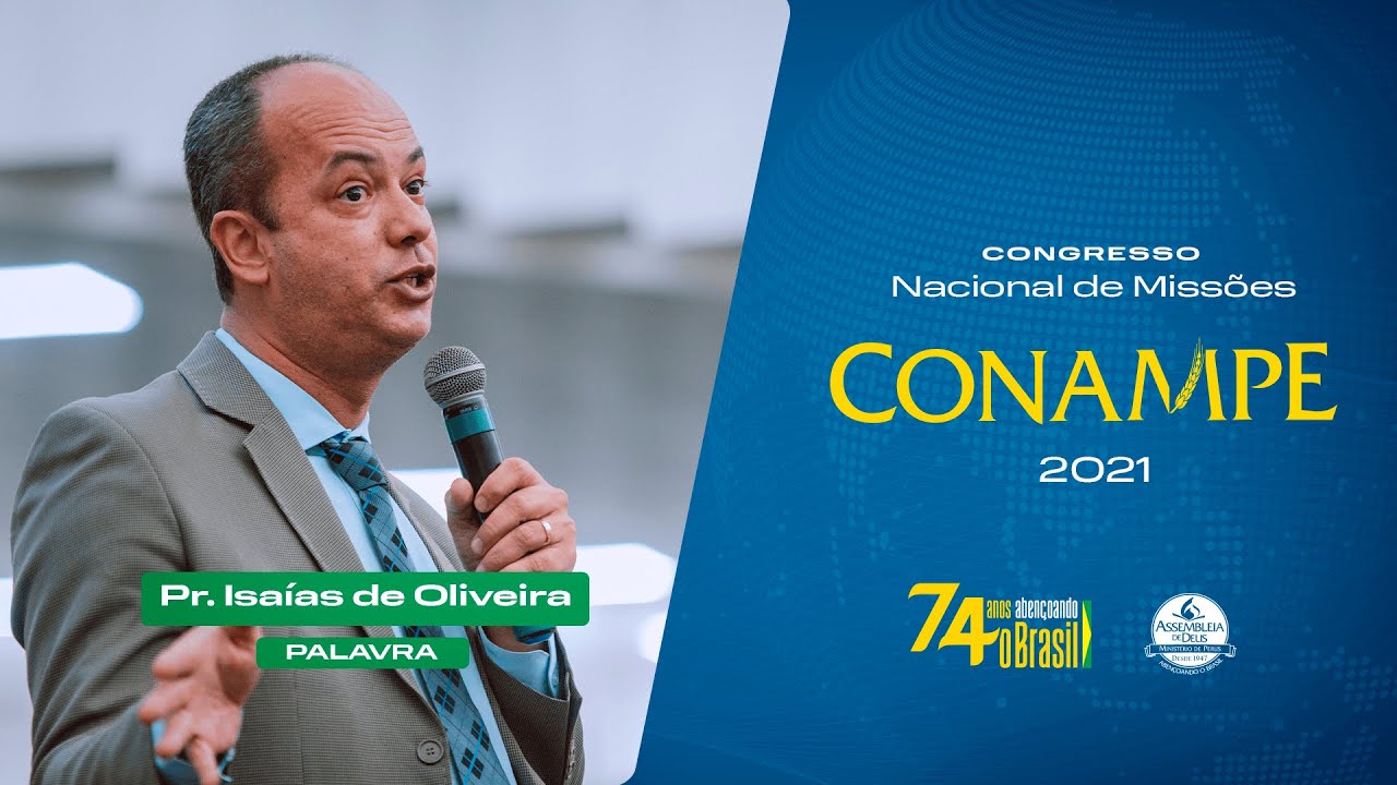 CONAMPE 2021 - Pastor Isaías De Oliveira