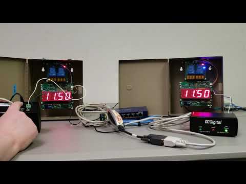 DC-MT-RS232-DTE and DC-MT-RS232-DCE (RS232 to DC-Digital 2-Wire Data Master Transmitters)