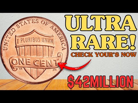 STOP! Check Your Pennies for These Rare Errors Worth MILLIONS Before It's Too Late!