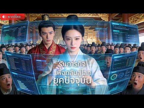 ทะลุมิติย้อนเวลาสู่วังหลวงโบราณ ระบบบังคับสาวนักเขียน รับใช้องค์ชายโหดระดับบอส!