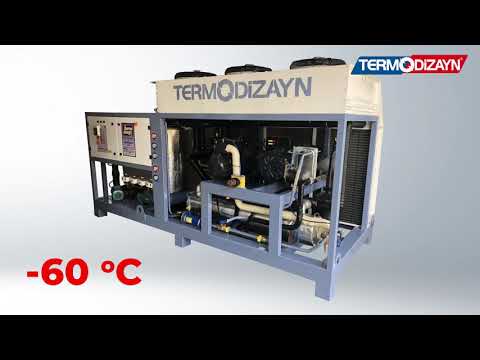 CASCADE 120 Ultra Low Temperature Cascade System Video 9