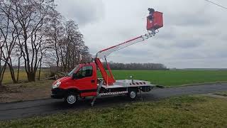 Venta de IVECO Daily 35S11 MULTITEL 160 ALU DS plataforma sobre camión - Imagen 4 | Machineryline BO IVECO Daily 35S11 MULTITEL 160 ALU DS plataforma sobre camión | Imagen 4 - Machineryline