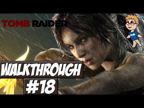 Tomb Raider Walkthrough Ep.18 w/Angel - Flying Ships!