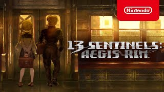 Nintendo 13 Sentinels: Aegis Rim - Calamities Trailer - Nintendo Switch anuncio