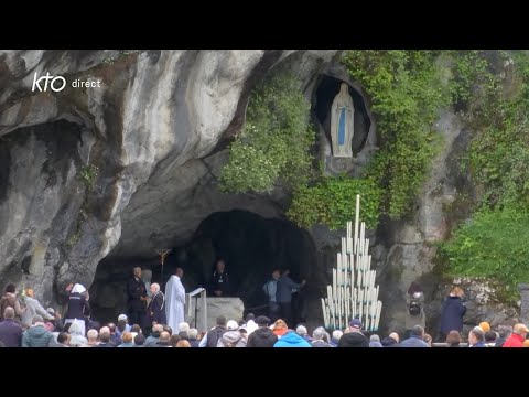 Chapelet du 5 mai 2025 à Lourdes