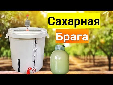 Миниатюра: Сахарная брага по очень простому рецепту на дрожжах SpirtEX C48