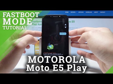 How to Enter Fastboot Mode in Motorola Moto E5 Play – Open & Exit Fastboot Menu / Bootloader Mode