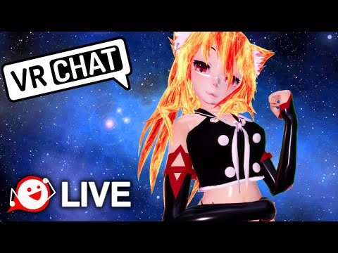 Testing Avatar Dynamics Or IK 2.0 Tissue Tuesdays - VRChat Dancing Full Body Tracking Live Stream