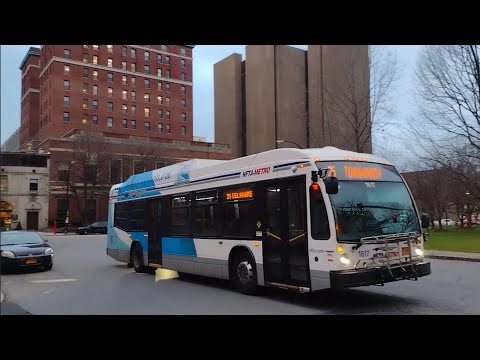 NFTA Metro Bus 2016 NovaBUS LF40102 "LFS" CNG 1617 on Route 25